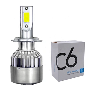 C6 H27 880 881 HB2 HB3 HB4 9004 9007 9005 9006 Led auto Headlight