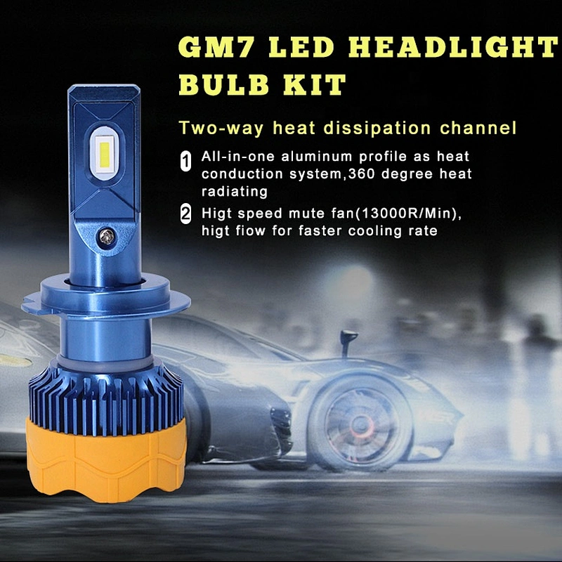 A7 LED light bulbs H4 H7 H11 9005 9006 9004 9007 Bulbs H13 H1 H3 880 881 LED Headlight