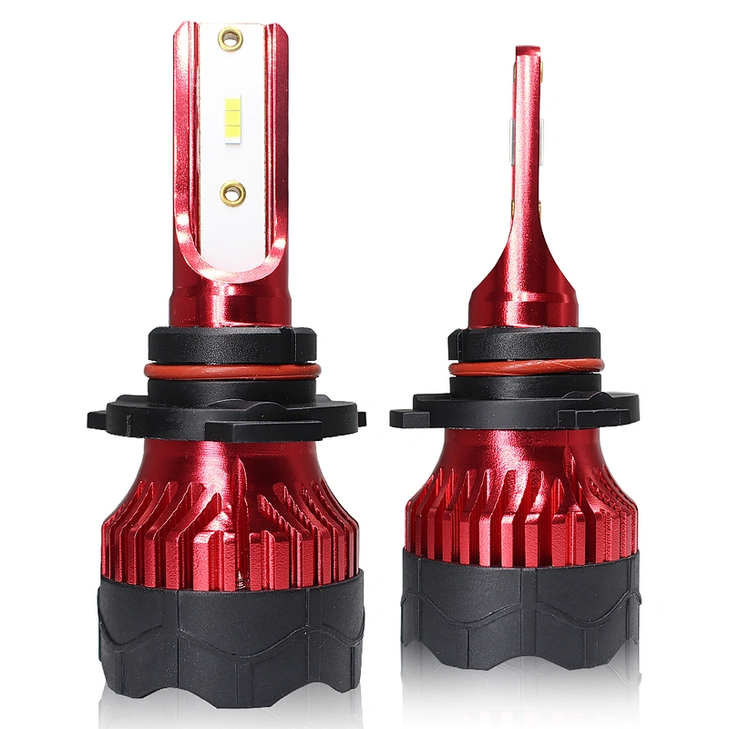 Auto Lighting Systems K5 H4 LED 12000LM CSP COB Headlight H13 H11 H7 9005 9006 9007 9012 High Low Beam Car Headlight Bulbs