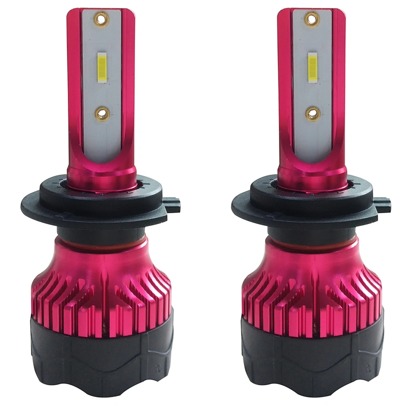Lightechauto K5 4500LM car led headlamp with H1 H4 H3 Lights