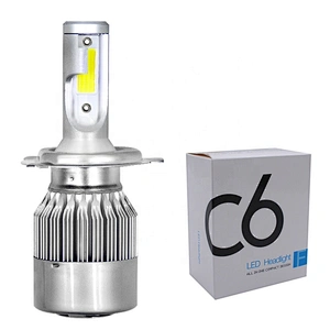 C6 H27 880 881 HB2 HB3 HB4 9004 9007 9005 9006 Led auto Headlight