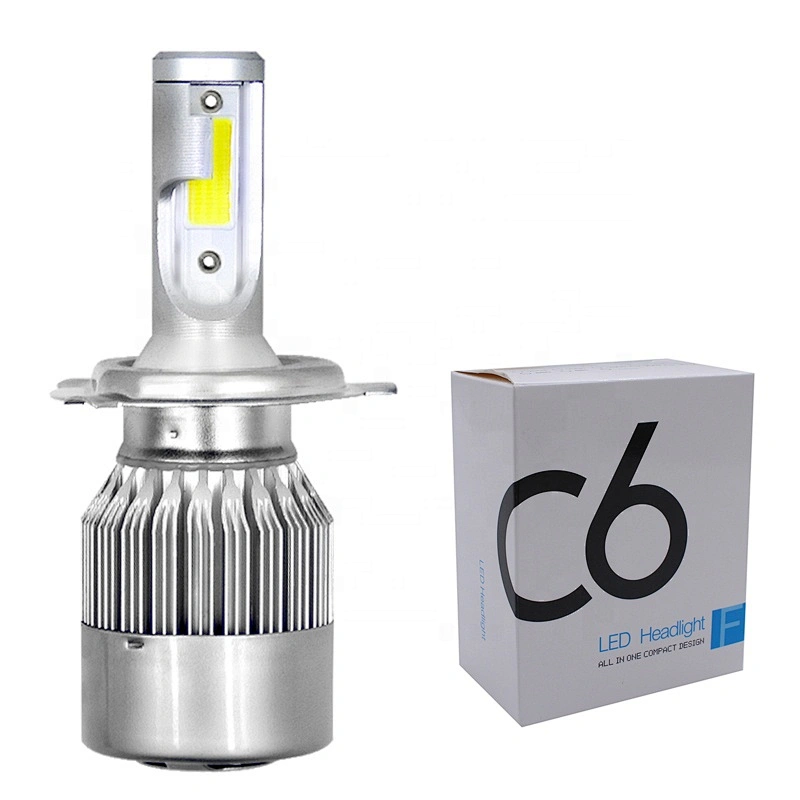 C6 H27 880 881 HB2 HB3 HB4 9004 9007 9005 9006 Led auto Headlight