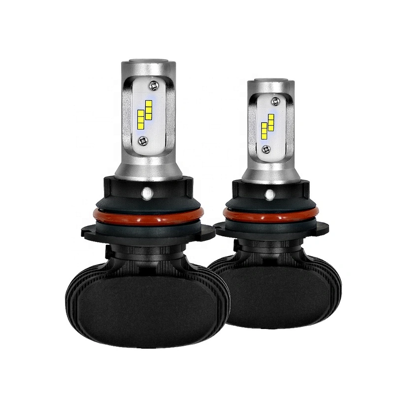 Factory 50W 4000Lumen 6500K H4 H7 H11 9005 9006 S1 LED Headlight