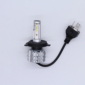 K1 12V CSP Chip Car Led Headlight H11 With Decoder Fan Cooling Waterproof IP68 Auto Led Headlight Bulbs H4