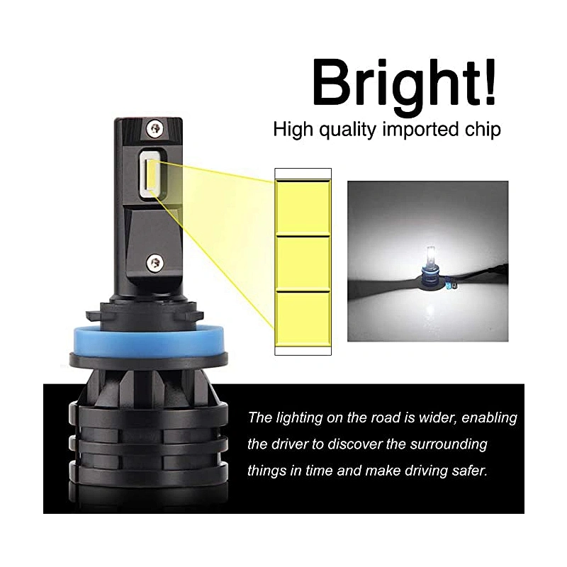 Auto H1 H7 H11 H13 9005 9006 9007 H4 Car M2 LED Headlight