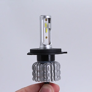 K1 12V CSP Chip Car Led Headlight H11 With Decoder Fan Cooling Waterproof IP68 Auto Led Headlight Bulbs H4