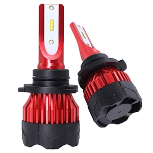 Lightechauto 3000k led headlight lemon yellow led h11 9005 9006 Fog LED lamp