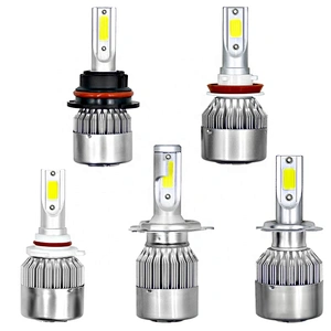 C6 H27 880 881 HB2 HB3 HB4 9004 9007 9005 9006 Led auto Headlight