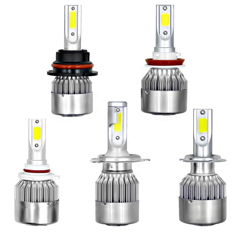 C6 H27 880 881 HB2 HB3 HB4 9004 9007 9005 9006 Led auto Headlight