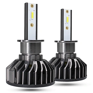 Directly 9005 9006 H11 H4 H7 Led focus H1 H3 Auto Cars LED Headlight 6000K Light Bulbs F2 LED Head Light 36W 3800lm
