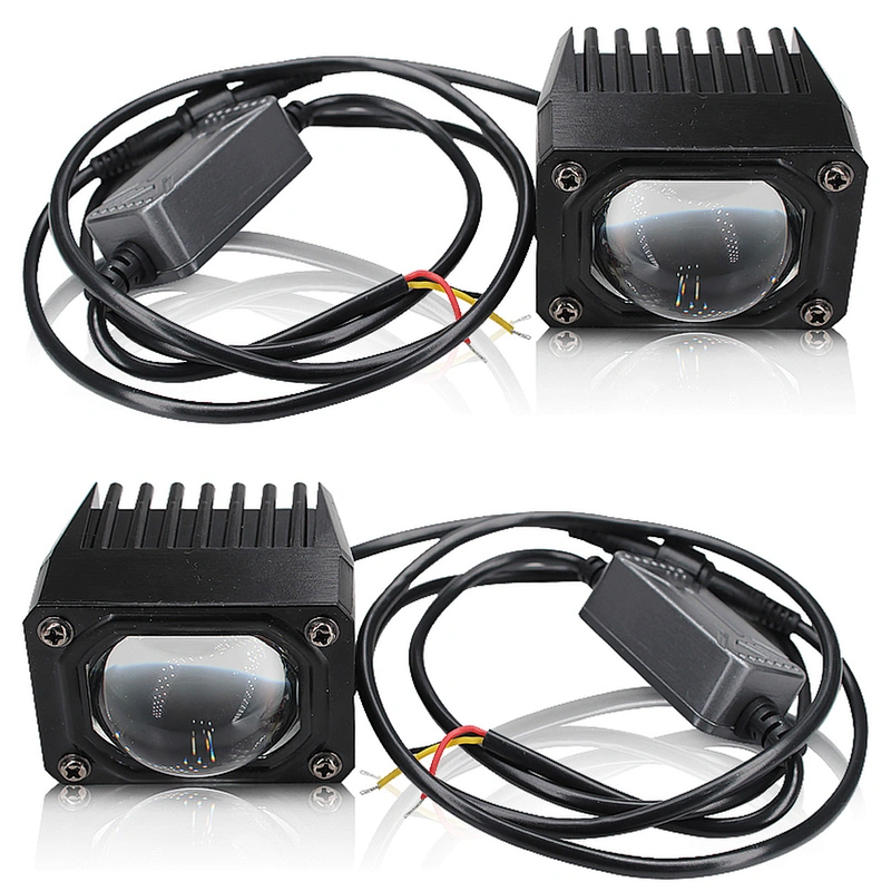 Lightechauto led temporary lighting 12000lm projector with tripod construction lights double colors yellow&white