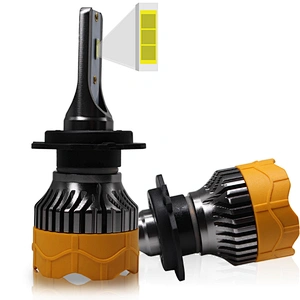 Lightechauto X3  fanless LED light HB3 9006 Models with Xenon kit car lamp 50W Bulb H13 K5 headlight
