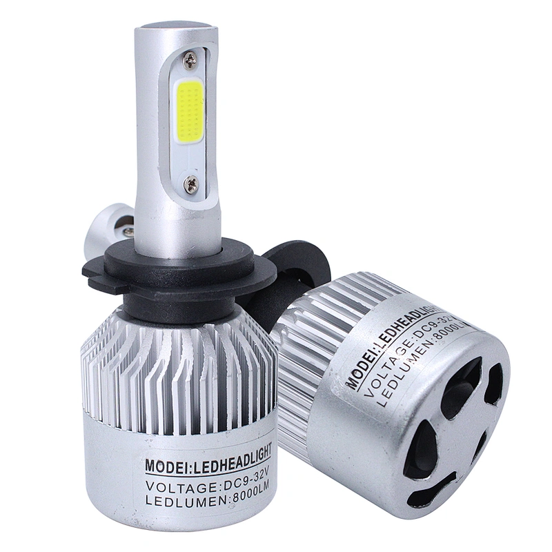 Lightechauto s2 led headlight csp H4 with auto lamp h7 h1 h3 h11 5202 light