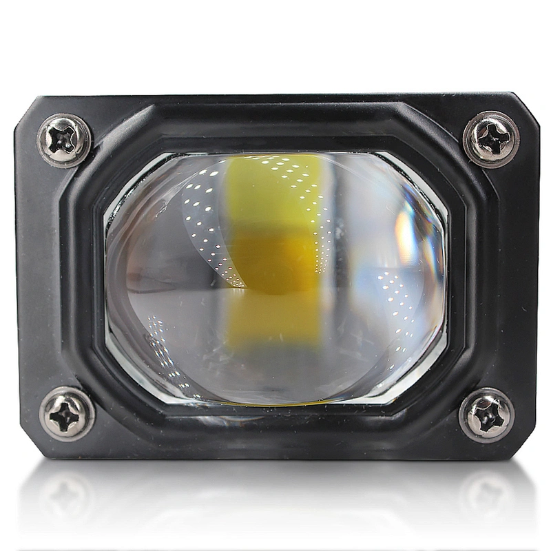 Lightechauto surface mount led work lights 3000k low beam with led machine tool work lights high beam white 6000k