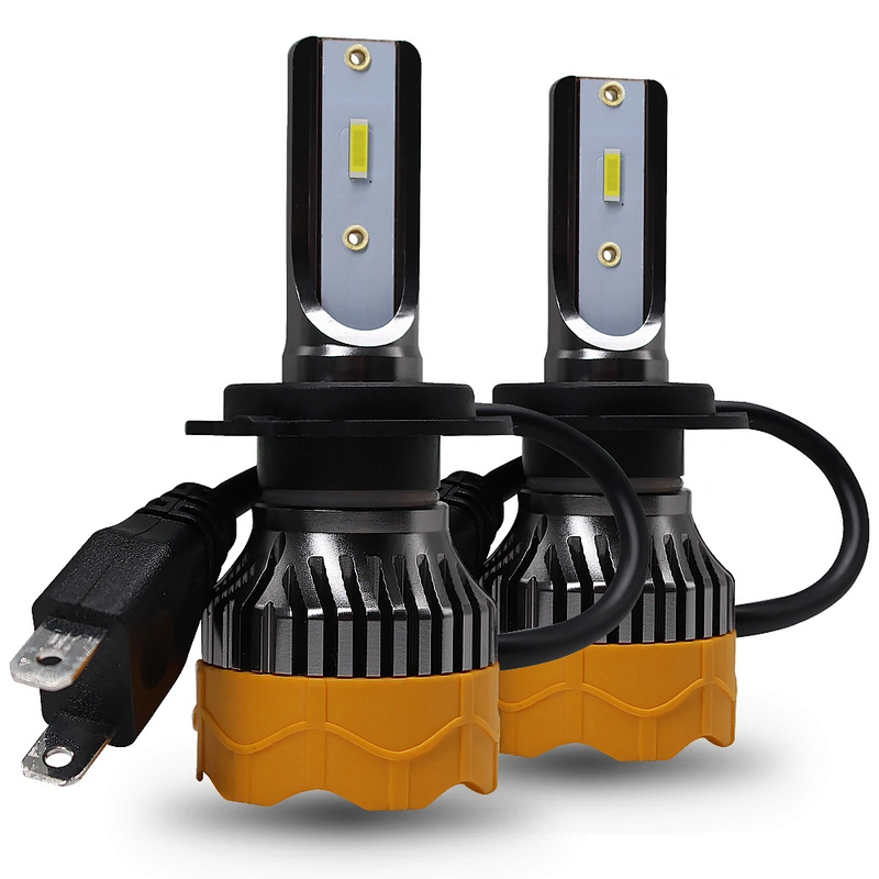 Lightechauto S2 LED projector work light 50W 4000lm with K5 h1 h3 h7 auto led lamp 6000lm