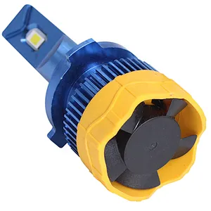 GT7 A7 LED Headlight 9005 9006 HB3 HB4 H7 H11 H7 H4 LED Bulbs 9004 9007 H13 auto lamp with EMC Driver