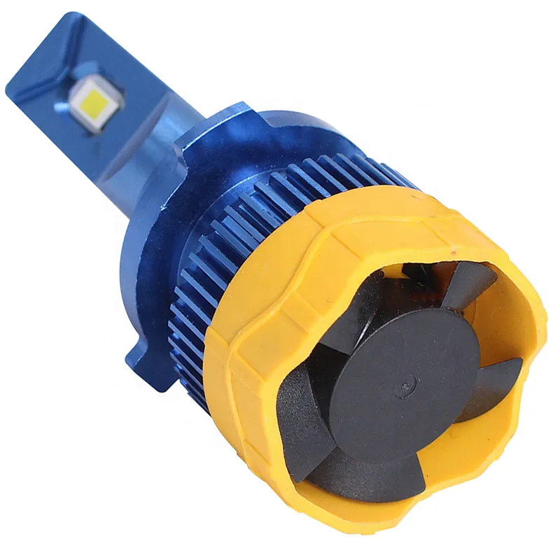 GT7 A7 LED Headlight 9005 9006 HB3 HB4 H7 H11 H7 H4 LED Bulbs 9004 9007 H13 auto lamp with EMC Driver