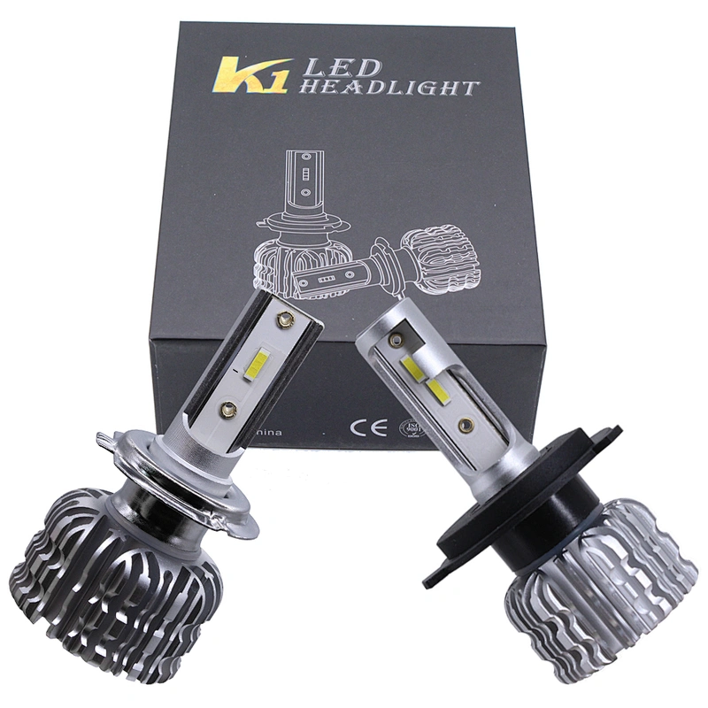 Hot Sale Products K1 LED Headlamp H1 H3 H4 H7 H11 H13 9004 9005 9006 9007 LED Car Headlight C6 With High Quality