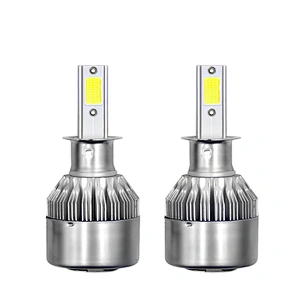 C6 Led Headlight H4 H7 H11 Bulb