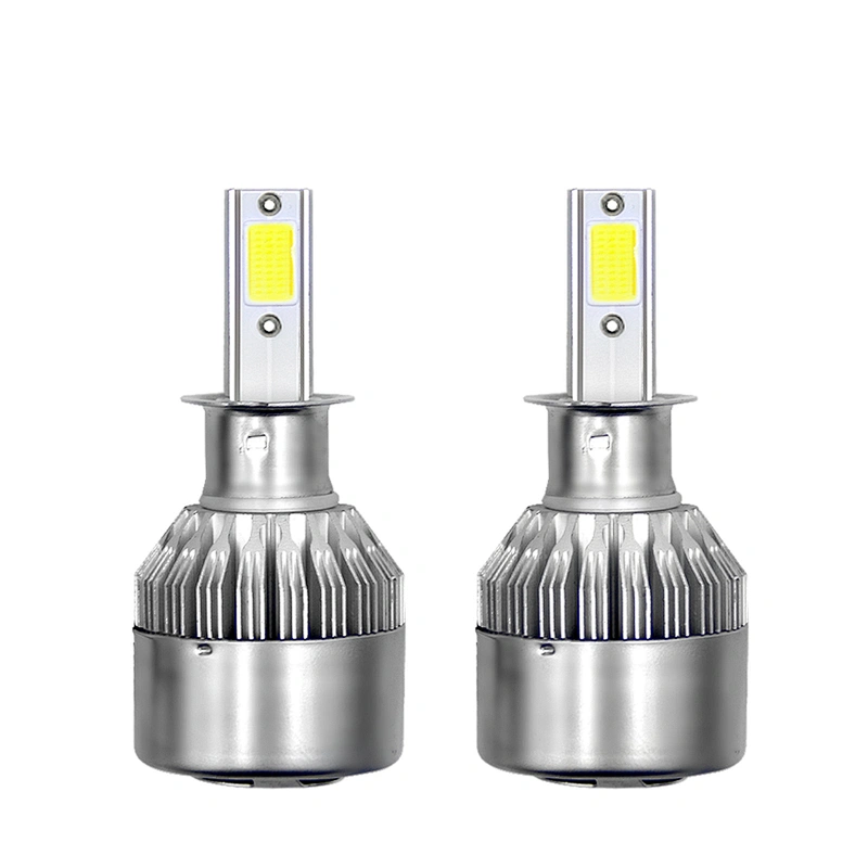 C6 Led Headlight H4 H7 H11 Bulb