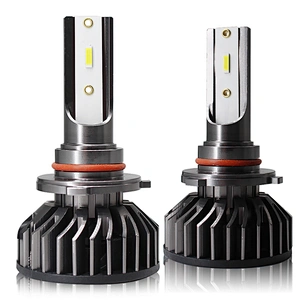 New F2 360 led headlight H1 H3 H4 H7 H8 H10 H11 Led Head Light With Canbus
