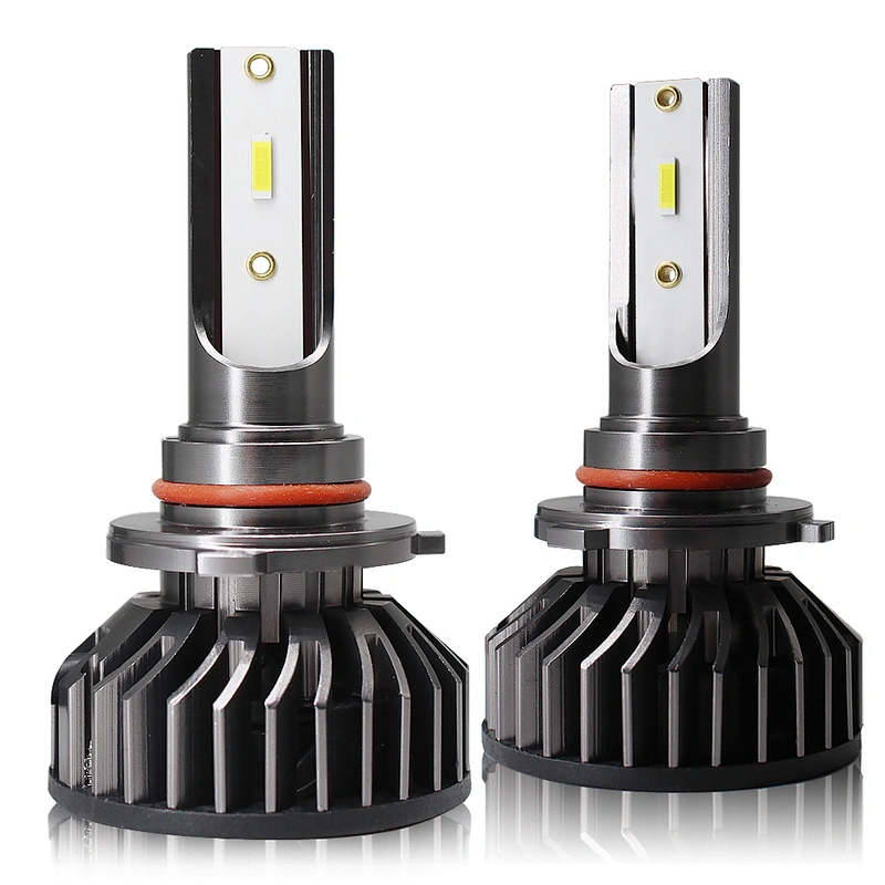 New F2 360 led headlight H1 H3 H4 H7 H8 H10 H11 Led Head Light With Canbus