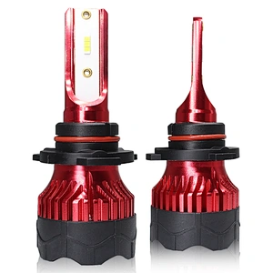 Automobile Bulb K5 H3 LED H8 Auto headlight 9005 9006 H4 H13 H7 880 H27 9004 9007 H11 881 LED H1 K5 6000LM 6000K Led Headlamp