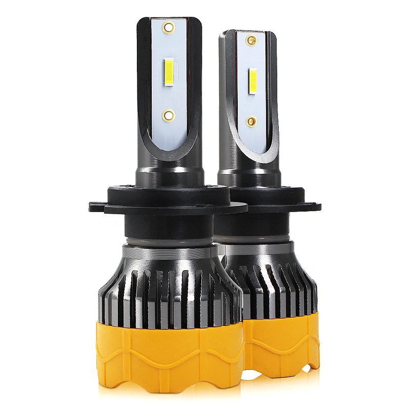 Lightechauto C6 H4 9004 Model light with Excellent K5 Beam pattern LED headlight H7 6000LM KIT