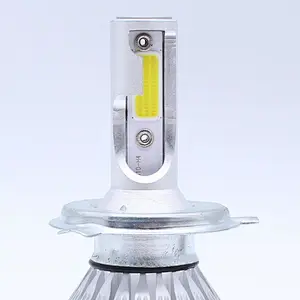 Cheap  Auto 880 Lamp H1 H3 H11 9005 9006 H7 C6 H4 Car Led Headlight