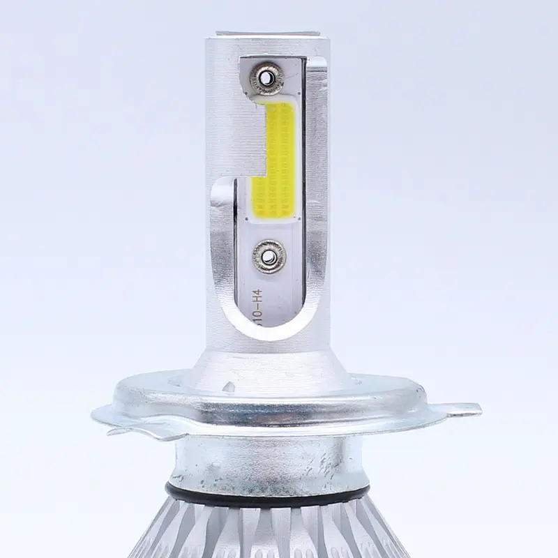 Cheap  Auto 880 Lamp H1 H3 H11 9005 9006 H7 C6 H4 Car Led Headlight