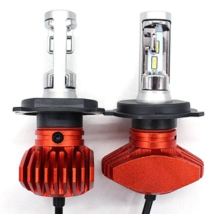 New Luces S1 H4 LED Auto Headlight  HB2 9008 High Low Car Light