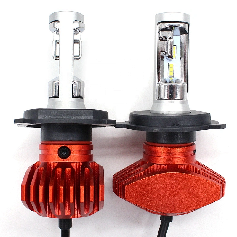New Luces S1 H4 LED Auto Headlight  HB2 9008 High Low Car Light