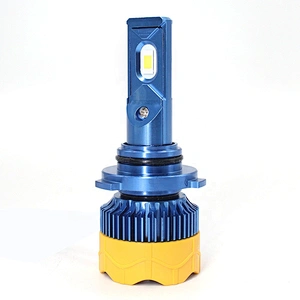 GT7 A7 LED Headlight 9005 9006 HB3 HB4 H7 H11 H7 H4 LED Bulbs 9004 9007 H13 auto lamp with EMC Driver