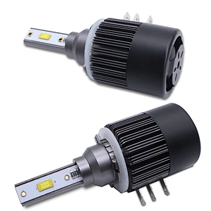 Lightechauto  LED Driving Light H15 8000K HID Ballasts Canbus with auto LED headlamp H1 9005