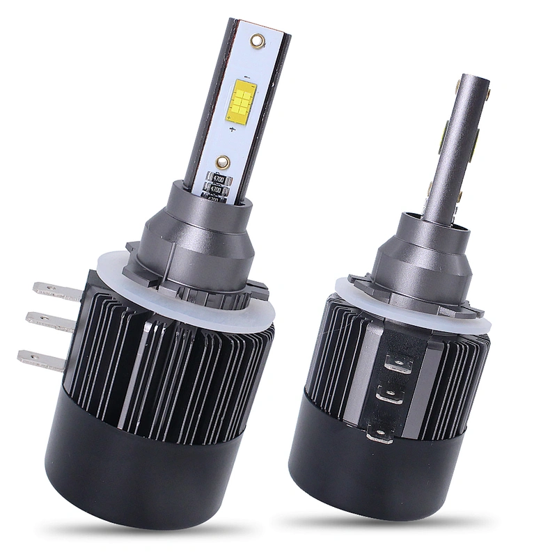 Lightechauto  csp h15 led h15 led bulb with X3 S1 LED headlight 9006 9012 HB3 HB4