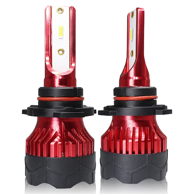 Automobile Bulb K5 H3 LED H8 Auto headlight 9005 9006 H4 H13 H7 880 H27 9004 9007 H11 881 LED H1 K5 6000LM 6000K Led Headlamp