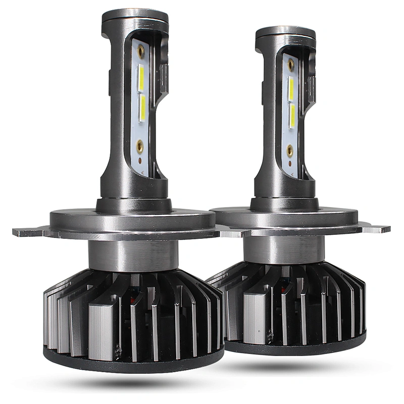 Lightechauto  m3h motorcycle led headlight with H4 Auto led light 5202