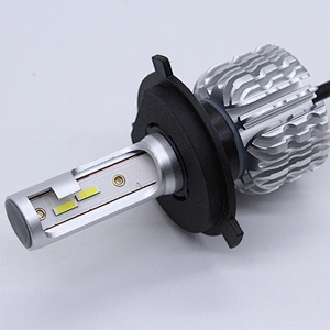 K1 H4 Fanless 16000lm 72W H7 H11 9005 Auto Car Head Lights Bulb Canbus zes csp 9006 H7 H1 H13 Led Headlight Led H4
