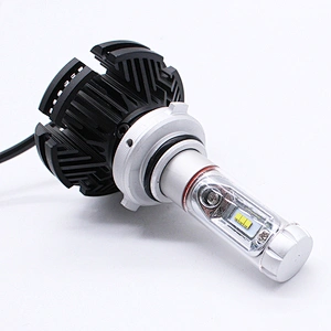 Lightechauto car led headlamp h7 h1 h3 9005 9006 x3