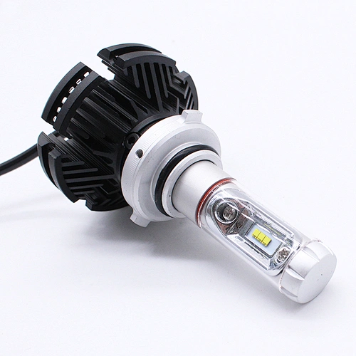 Lightechauto car led headlamp h7 h1 h3 9005 9006 x3