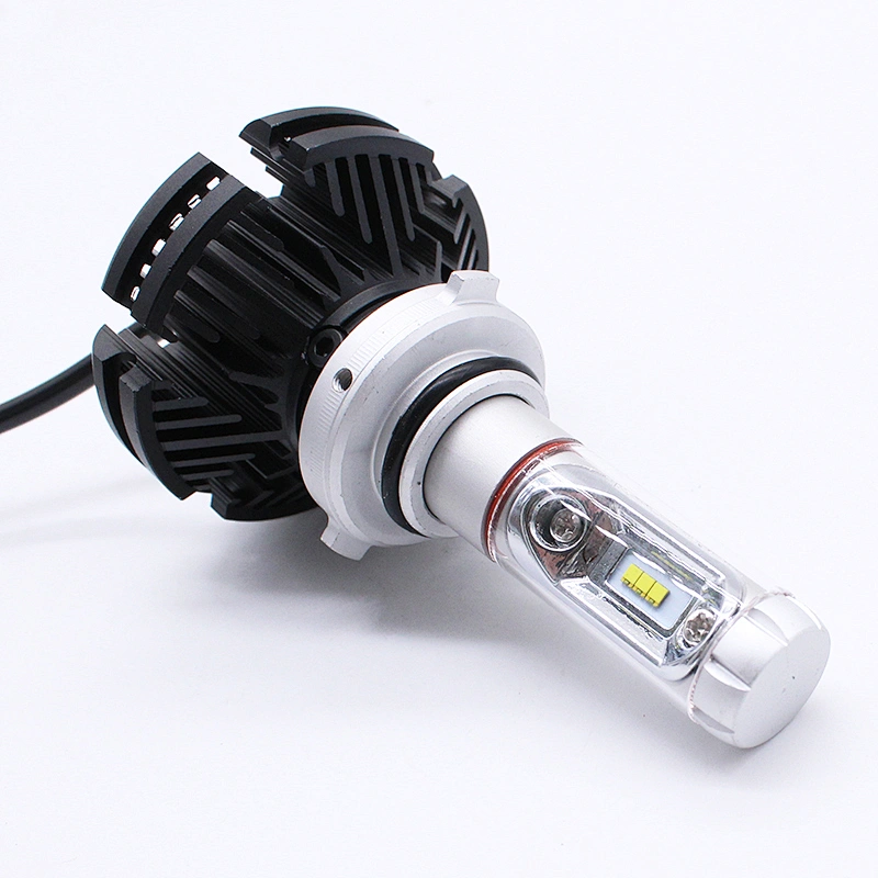 Lightechauto car led headlamp h7 h1 h3 9005 9006 x3