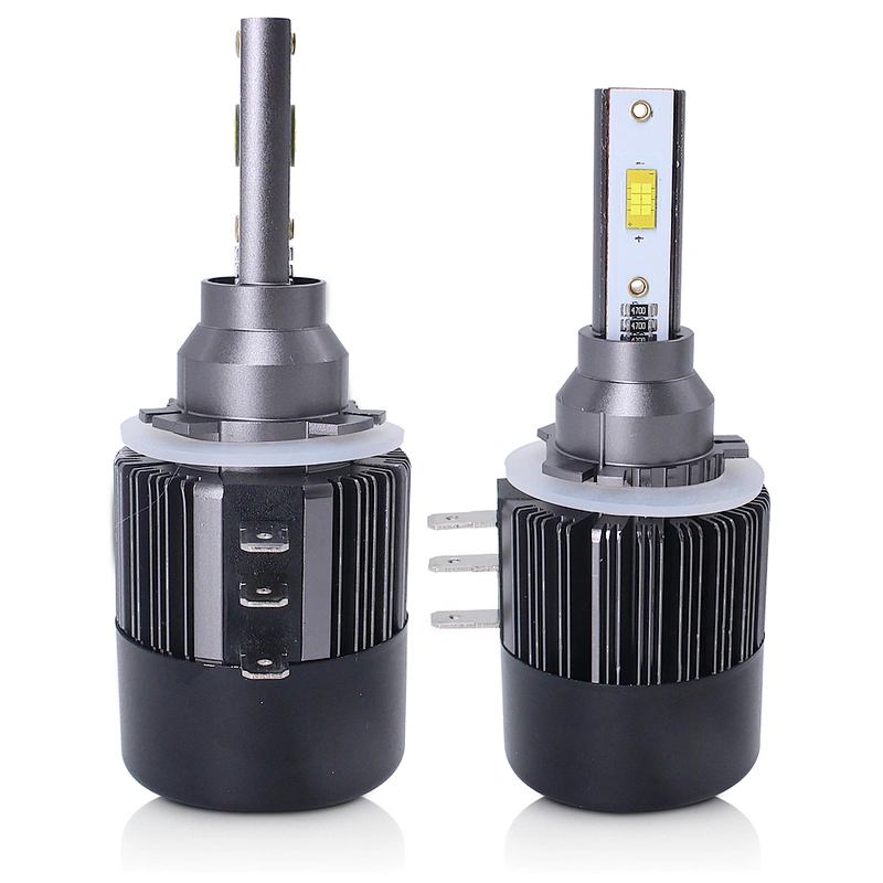 Lightechauto  csp h15 led h15 led bulb with X3 S1 LED headlight 9006 9012 HB3 HB4