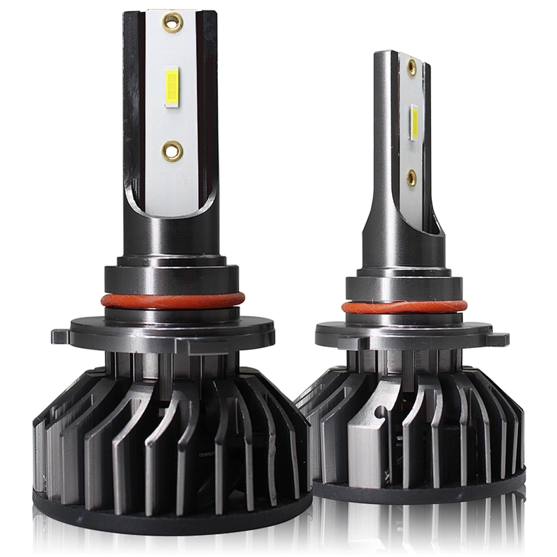 Auto Accessories Parts Led Lights 12v Heat Dissipation Led Head Light H4 H7 880 881 9005