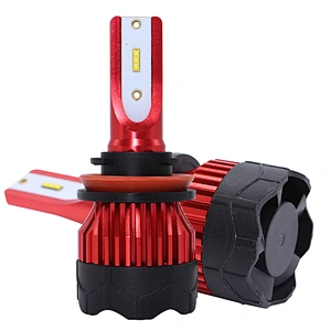 Lightechauto Kaffir Lime  K5 H7 hb3 hb4 h11 led headlight with 3000k