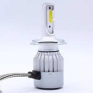 Cheap  Auto 880 Lamp H1 H3 H11 9005 9006 H7 C6 H4 Car Led Headlight