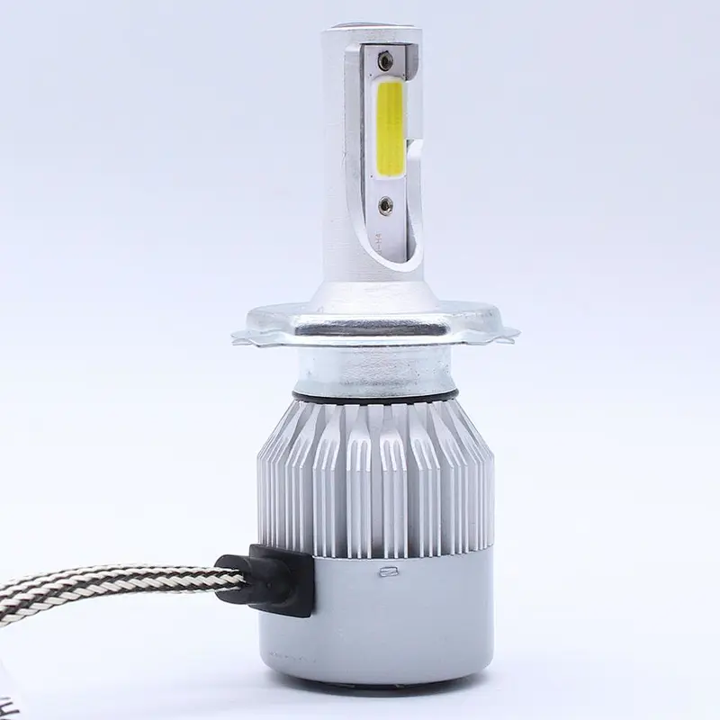 Cheap  Auto 880 Lamp H1 H3 H11 9005 9006 H7 C6 H4 Car Led Headlight