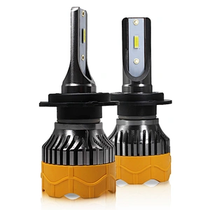 Lightechauto LED headlights H7 6000LM with 50W  Mini auto K5 H4 high quality LED lamp
