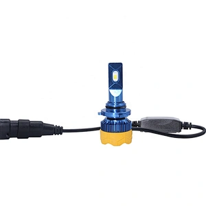 GT7 A7 LED Headlight 9005 9006 HB3 HB4 H7 H11 H7 H4 LED Bulbs 9004 9007 H13 auto lamp with EMC Driver