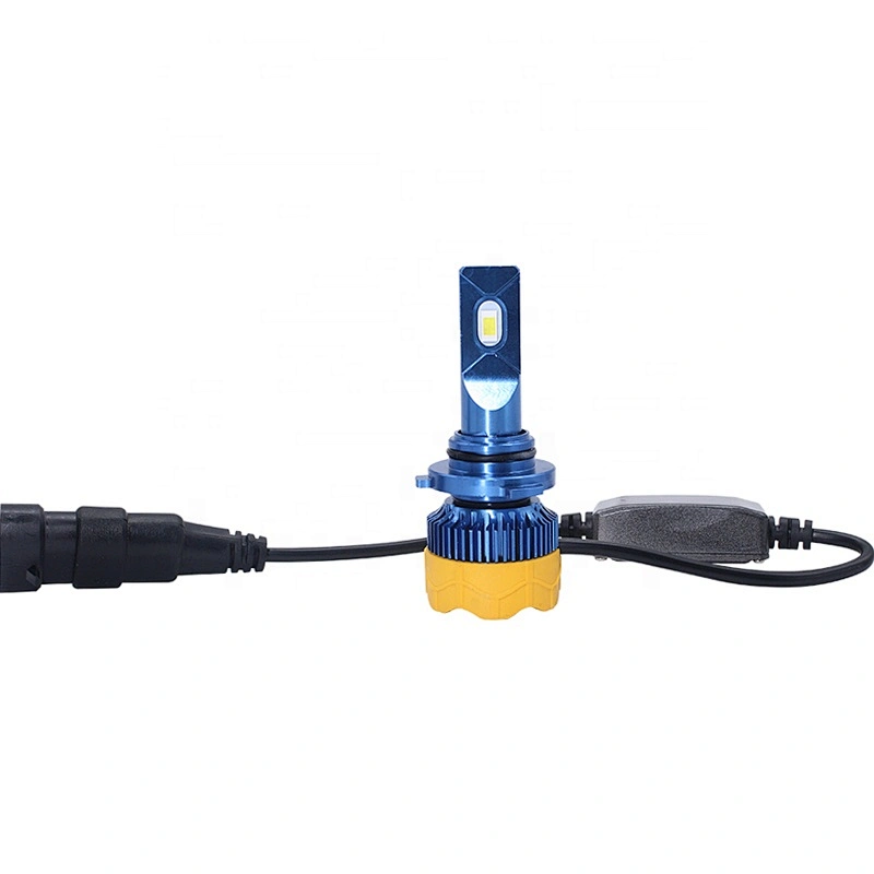 GT7 A7 LED Headlight 9005 9006 HB3 HB4 H7 H11 H7 H4 LED Bulbs 9004 9007 H13 auto lamp with EMC Driver