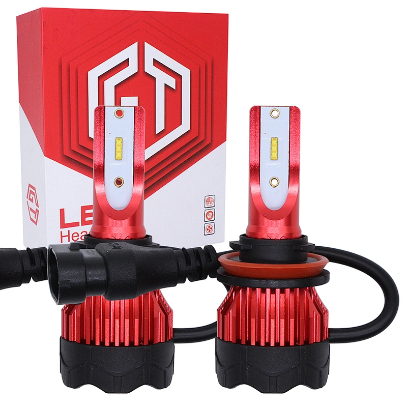 Lightechauto Kaffir Lime  K5 H7 hb3 hb4 h11 led headlight with 3000k